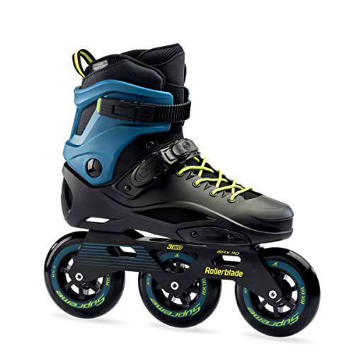 Rollerblade Patines RB 110 3Wd, Unisex Adulto, Negro, 39