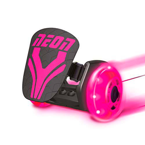 Mondo Toys 25246 - Patines en línea con luz LED, Color Rosa