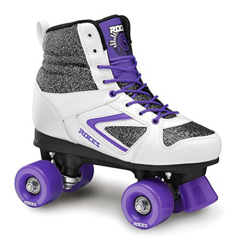 Roces KOLOSSAL Skate, Mujer, Glitter/White Purple, 35