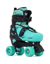 SFR Skates SFR Nebula Adjustable Quad Skates Patines Patinaje Unisex Infantil