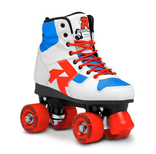 Roces Disco Palace Quad Skates, Multicolor/Blanco, 35