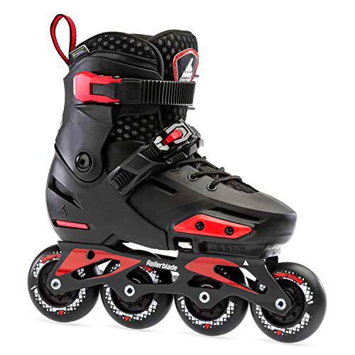 Rollerblade Jungen Apex 185 - Patines en línea, Color Negro