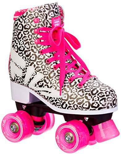 FILA Animaler - Patines para Mujer (Talla 34), Color Negro