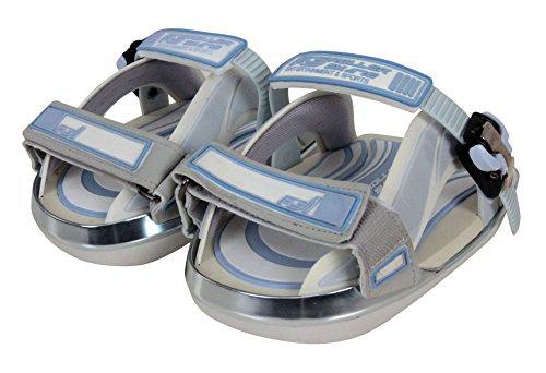 S&amp;R RS1 RS1BL-M - Patines en Paralelo, Color Blanco/Azul