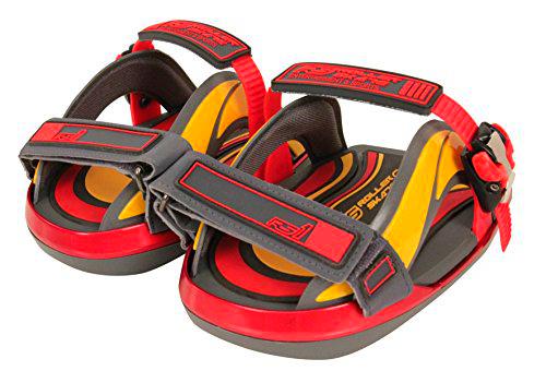 S&amp;R RS1 RS1RD-S - Patines en Paralelo, Color Rojo, Talla 36,5-39
