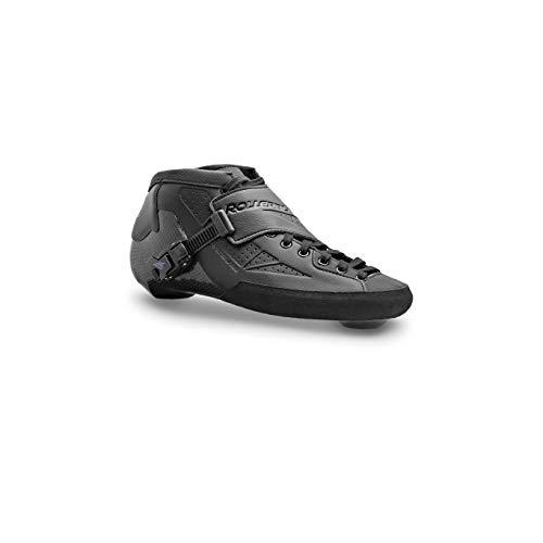 Rollerblade Patines Powerblade Pro Boot, Unisex Adulto, Negro, 43