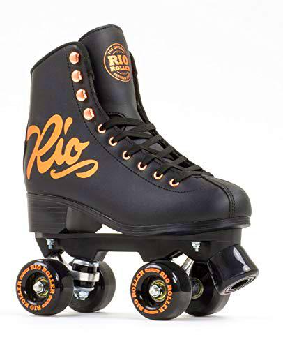 Rio Roller Quad Skates Patines Patinaje, Adultos Unisex