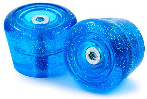 Rio Roller Stoppers Freno, Unisex Adulto, Azul (Glitter)