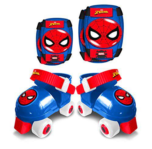 Stamp Set : Rollers, E/K Pads, Spiderman Size 23-27