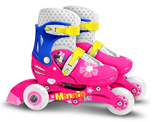 Stamp Sas-MINNIE Adjustable two in one 3 Wheels Skate size 27-30