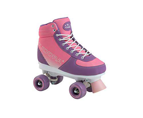 HUDORA Patines para niños y Adolescentes, Color Rosa