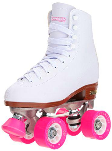 Chicago de la Mujer Patinaje Skate, Mujer, CRS40008, Blanco, 8