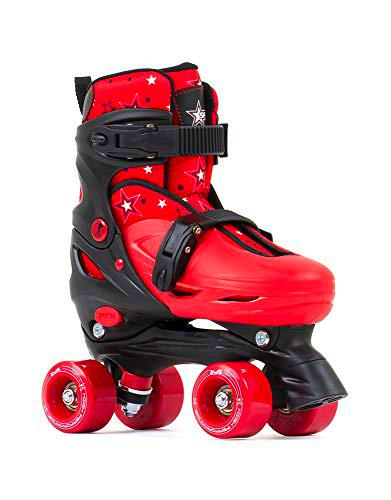 SFR Skates SFR Nebula Adjustable Quad Skates Patines Patinaje Unisex Infantil