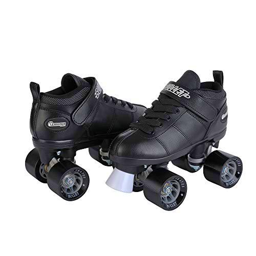 Chicago Bullet Velocidad Skate, Color Negro, Unisex, Negro, 8