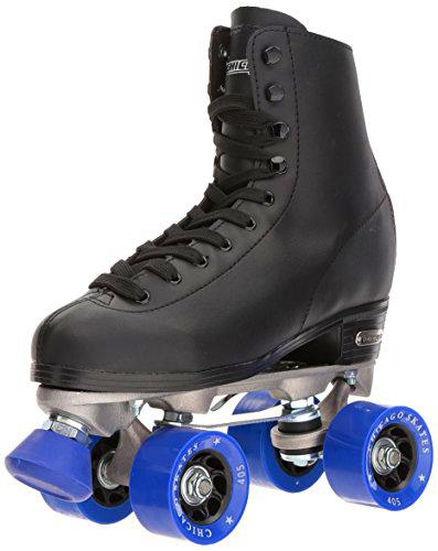 Chicago Hombres del Patinaje Skate, Color Negro, Unisex, Negro
