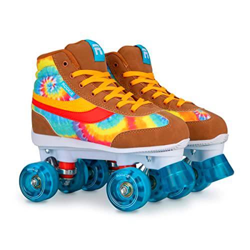 Rookie Rollerskates Patines, Adultos Unisex, Tie Dye (Multicolor), 40,5