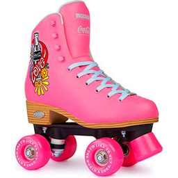 Rookie Rollerskates Patines, Juventud Unisex, Pink (Rosa), 37