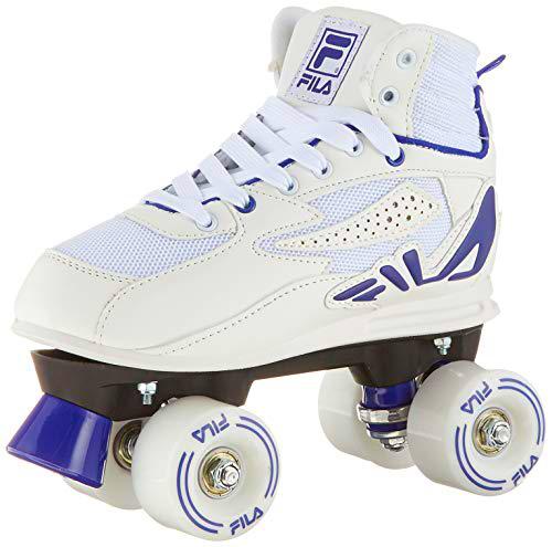 FILA Gift Lady Roller - Patines para Mujer, Color Blanco, Talla 33