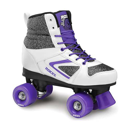Roces KOLOSSAL Skate, Mujer, Glitter/White Purple, 41