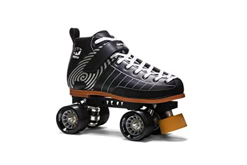HYPNO 010120015 NYX Roller Skate Unisex Negro Tamaño 36