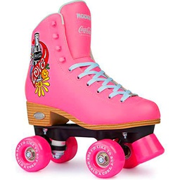 Rookie Rollerskates Patines, Juventud Unisex, Pink (Rosa), 35,5