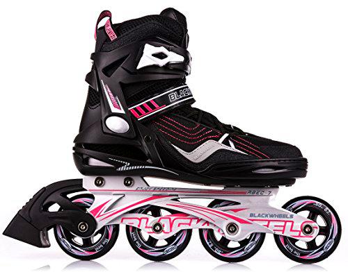 Blackwheels Patines Unisex de Color Negro, Talla 41