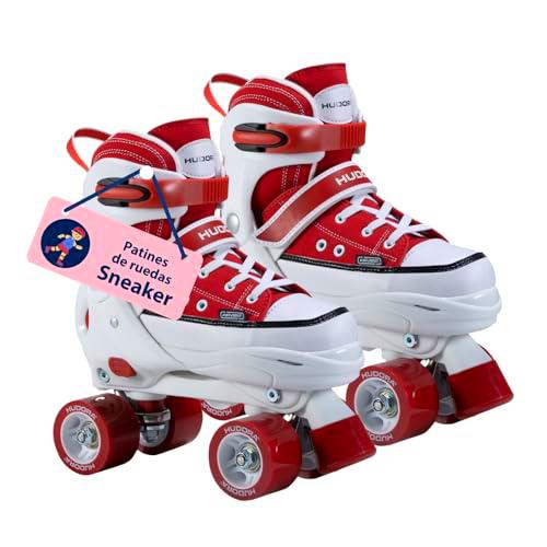 Patines para Scooter, Color ámbar, Talla 32-35
