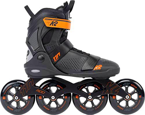 K2 Patines en línea Unisex Mod 110, Negro - Rojo, 30G0163.1.1.095