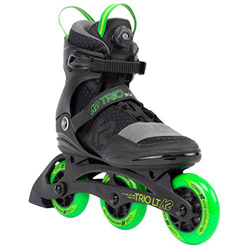 K2 Trio LT 100 30G0301.1.1.070 - Patines en línea Unisex (30G0301.1.1.070)